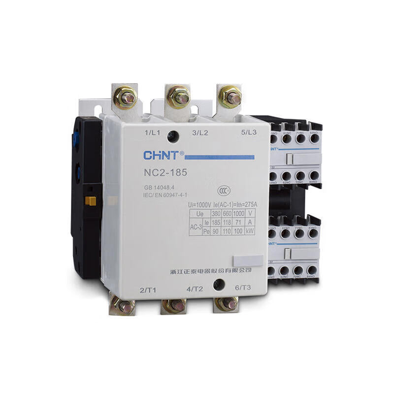 Chint NC2-185 220V AC Contactor for Reliable Electrical Switching