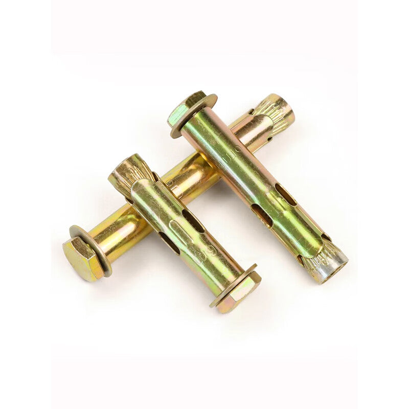 1000-speed wheel, national standard external hexagonal internal expansion bolt, built-in expansion bolt, burst expansion bolt, national standard M10*60 [20 pieces]