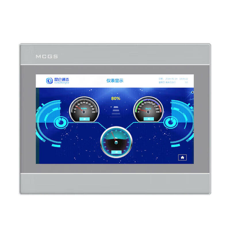 Kunlun Tongtai (MCGS) 10.1-inch high-brightness TFT LCD screen, 1024*6000 resolution, four-wire resistive screen; TPC1071Gi