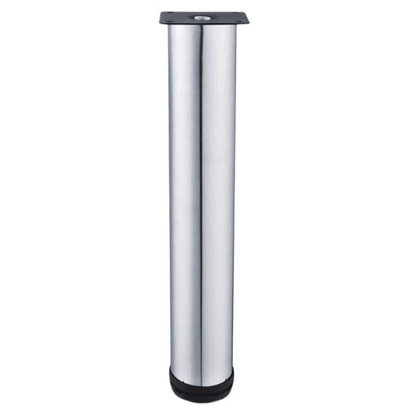 Pango Precision Adjustable Stainless Steel Cabinet Legs, Table/Coffee Table Legs, 35cm Height Adjustable to 36.5cm