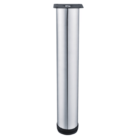 Pango Precision Adjustable Stainless Steel Cabinet Legs, Table/Coffee Table Legs, 35cm Height Adjustable to 36.5cm