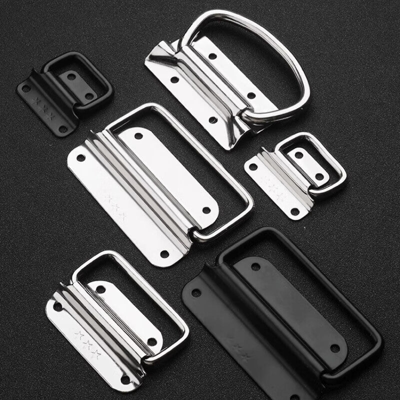 Pango Precision Craftsmanship Simple Folding Handle Spring Handle Heavy Duty Handle - 86mm 304 Stainless Steel
