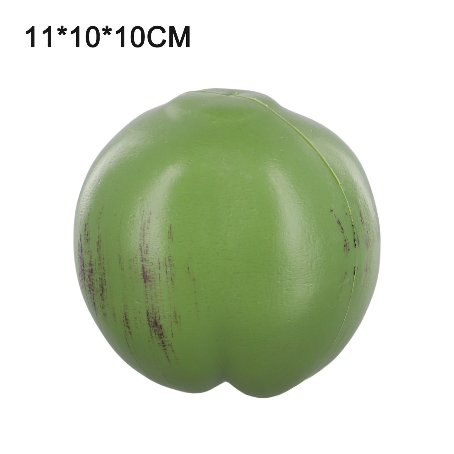 Note Package Content Farmhouse Decor Artificial Coconut Realistic Appearance