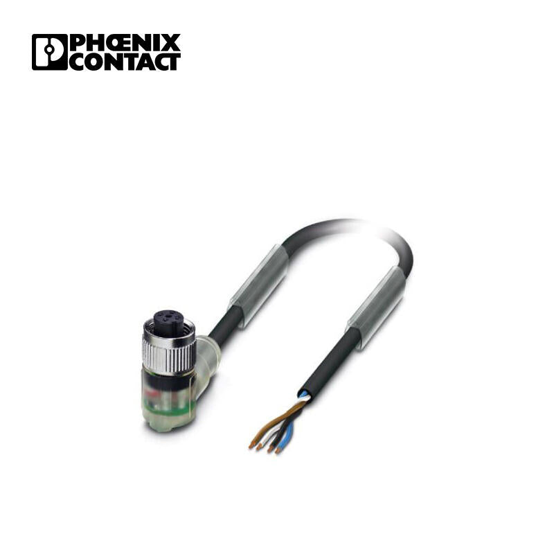 Phoenix sensor/actuator cable; SAC-4P-10,0-PUR/M12FR-3L VA