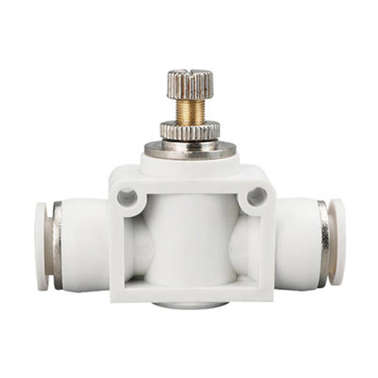 Adjustable Pipeline Throttle Valve – LSA-12 White