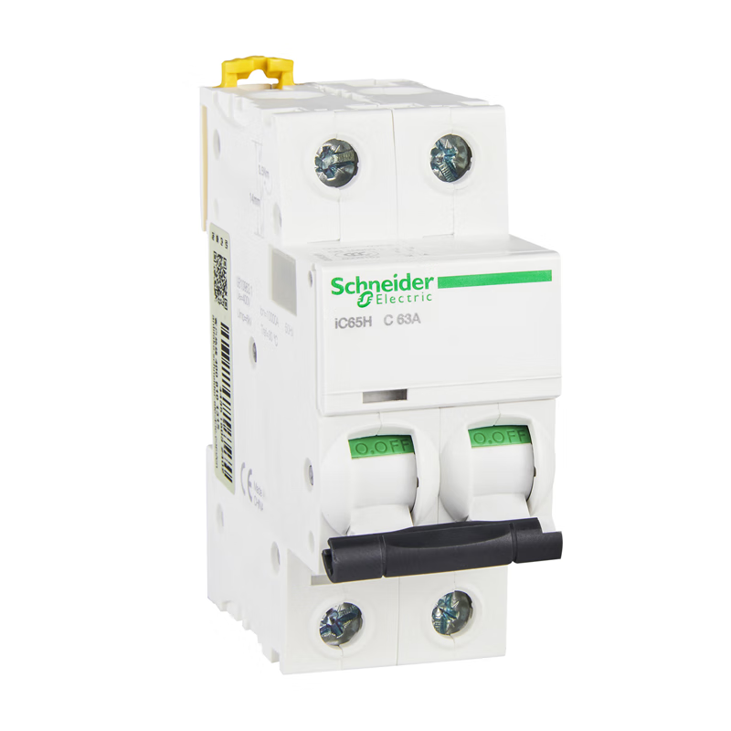 Schneider Electric iC65H 2P C63A Miniature Circuit Breaker