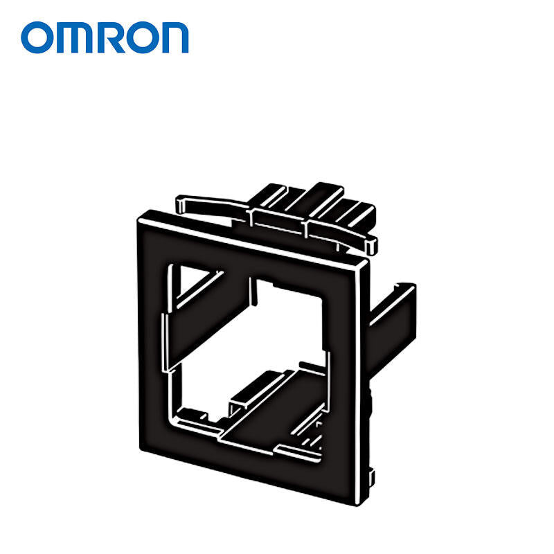 Omron digital pressure sensor accessories, panel mounting bracket; E89-F4