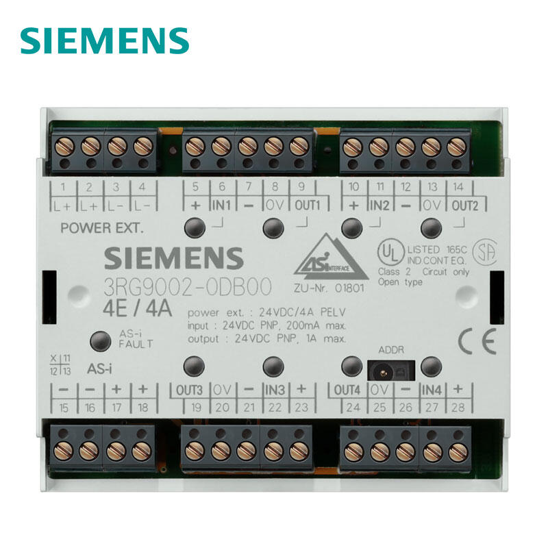 Siemens module F90, digital 4DI/4DQ, IP204x input; 3RG90020DB00