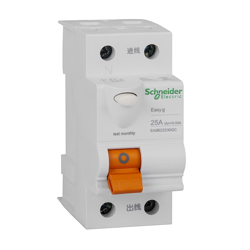 Schneider Electric EA9B26330CA 2P 63A Type A Leakage Switch