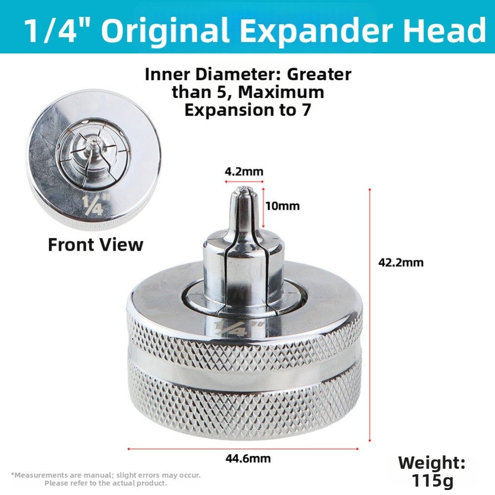 Multi Size For Copper Pipe Expander Pneumatic Hydraulic With Detachable Chuck