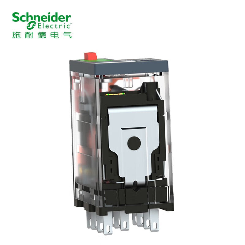 Schneider relay 230V RXM intermediate relay 11 feet | 3 open 3 closed AC230V RXM4AB with LED indicator RXM3AB2P7