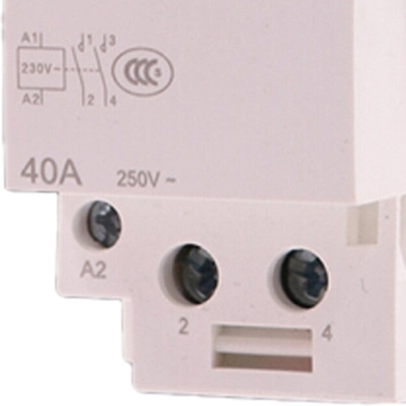 DELIXI ELECTRIC CDCH8s40 40A Contactor 2P 2NO 220-240V