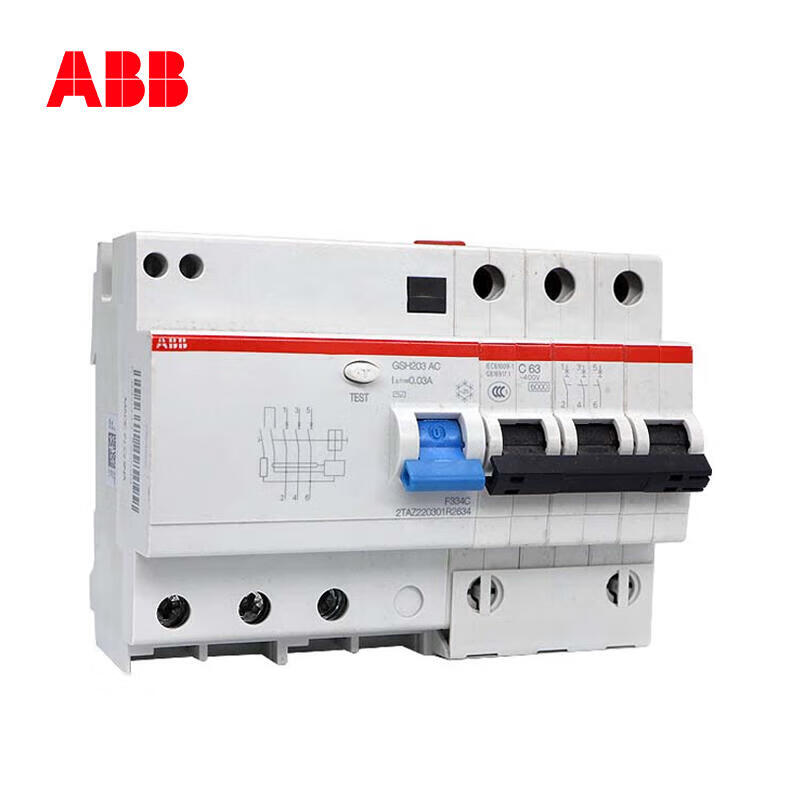 ABB GSH203 AC-C63/0.03 Residual Current Circuit Breaker