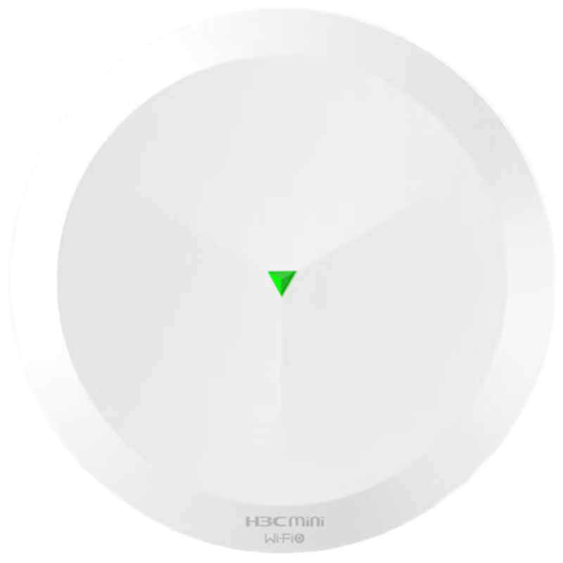 H3C AX71 enterprise-class WiFi6 wireless ceiling AP dual-band 5400M commercial store hotel villa home whole house WiFi access point 2.5G network port with machine 60