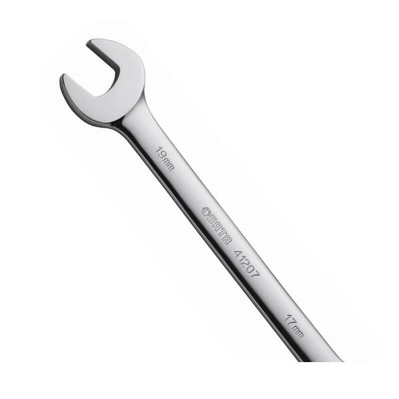 Star fully polished double open end wrench 22X24mm; 41210