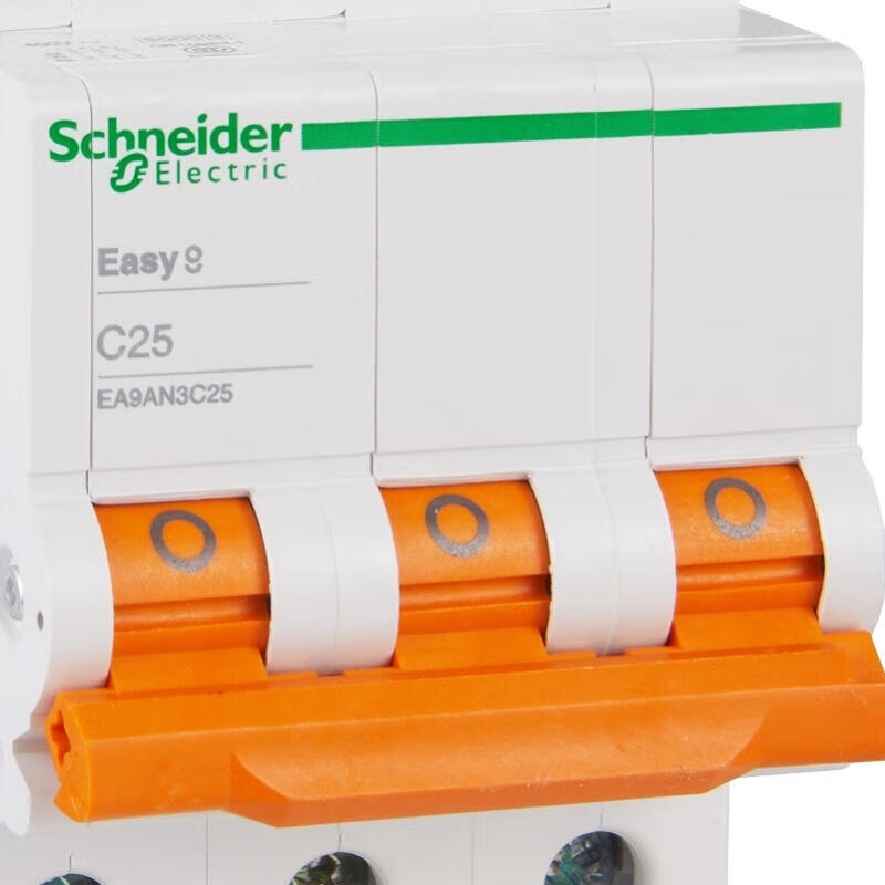 Schneider Electric EA9AN 3P C25A Miniature Circuit Breaker