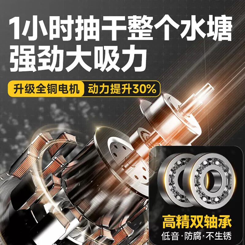 Vertical sewage pump 65WQ25-15-2.2KW for industrial use