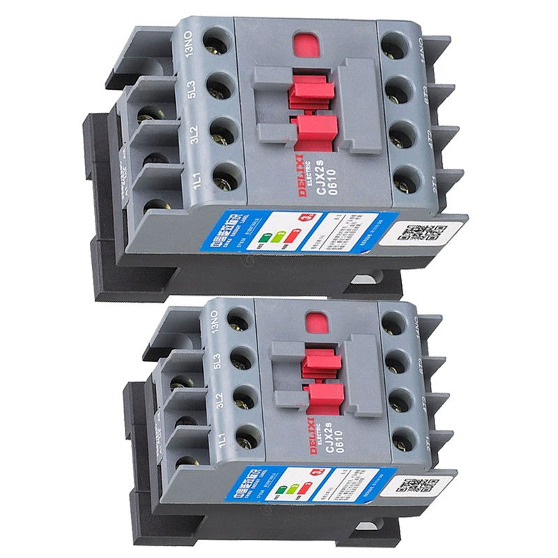 Delixi Electrical AC Contactor CJX2s-1210 36V 50/60Hz CJX2S1210C7