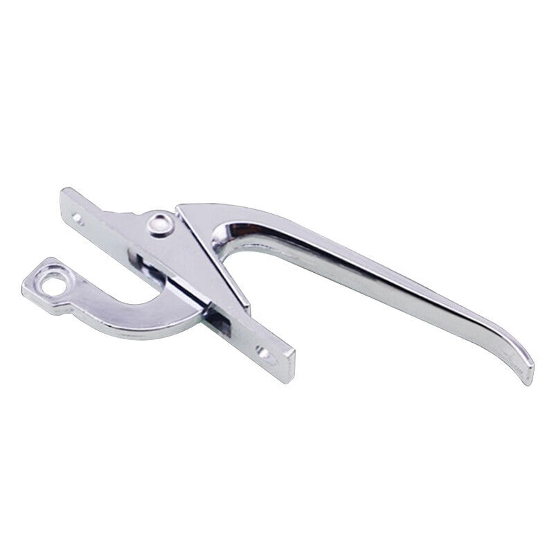 Jin Gu Lao Zinc Alloy Thickened Single Handle Casement Window Handle Locking Buckle Aluminum Alloy Sliding Single Handle (Screws Not Included) KZS-1134
