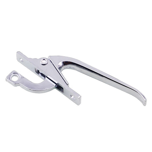 Jin Gu Lao Zinc Alloy Thickened Single Handle Casement Window Handle Locking Buckle Aluminum Alloy Sliding Single Handle (Screws Not Included) KZS-1134
