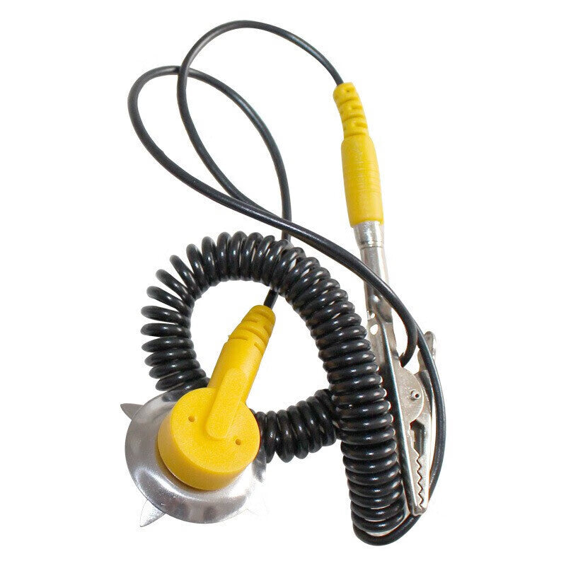 Superior Quality Antistatic Table Mat Grounding Buckle Grounding Wire Device Antistatic Rubber Star Claw Alligator Clip Computer Connection Cable Customization