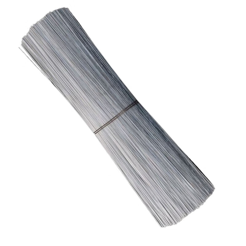 Deqi thin iron wire, galvanized steel bar binding wire, construction binding wire, bonsai fine branch shaping and fixing thin iron wire, No. 22 (0.73mm thick), 30cm long, 1 kg