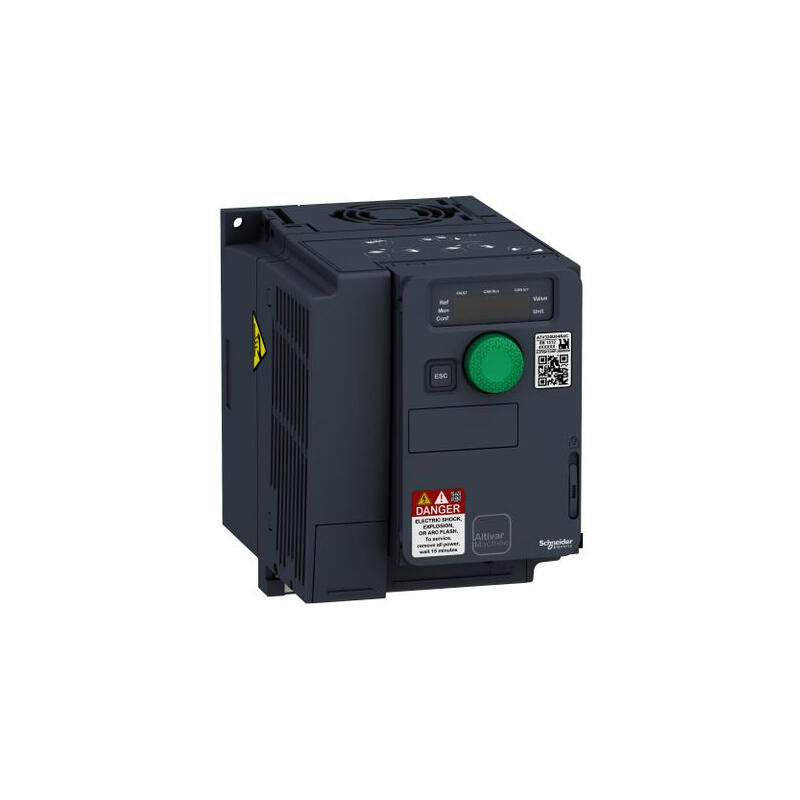 Schneider Electric three-phase inverter, compact; ATV320 1.5kW 400V three-phase