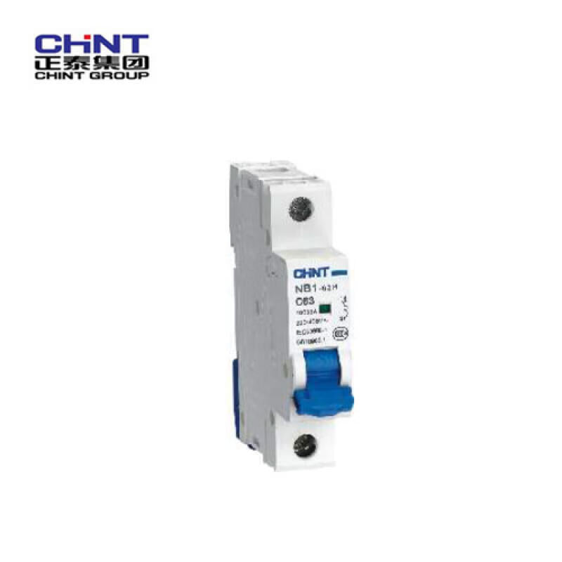 Chint miniature circuit breaker; NB1-63DC 1P C16A DC250V 6KA(R)