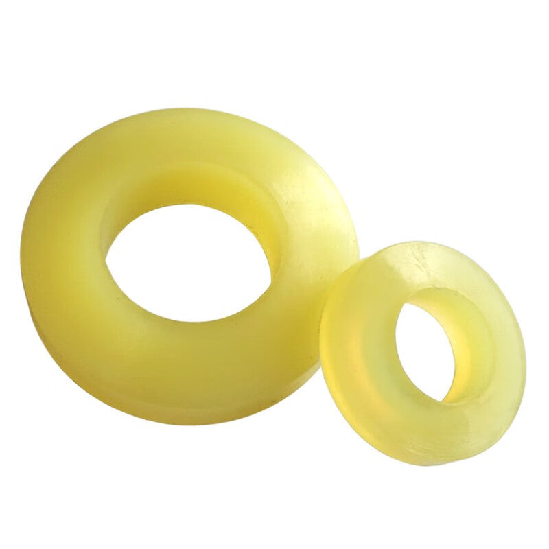 Winstein WSX200 (50 pieces) Polyurethane Elastic Pads, Coupling Buffer Pads, Rubber Rings, Motor Column Pin Backrest Anti-vibration Washers 12*24