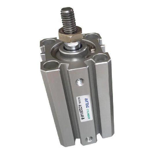 AirTAC ACQ40X60B Ultra-Thin Double Acting Cylinder with External Thread