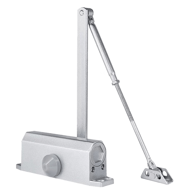 Du'ao door closer with soft-close mechanism, suitable for fire doors, fireproof doors, and household wooden doors. Automatic door closer, 25-45KG.