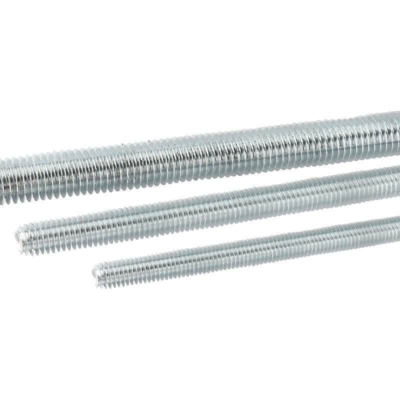 Kaihe galvanized threaded rods, fully threaded screws, threaded rods with continuous thread, M24*1 meter. Unit: piece.