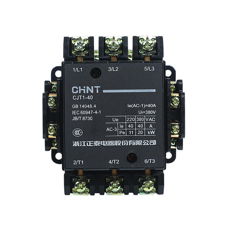 Chint AC Contactor CJT1-40 380V Electrical Switch