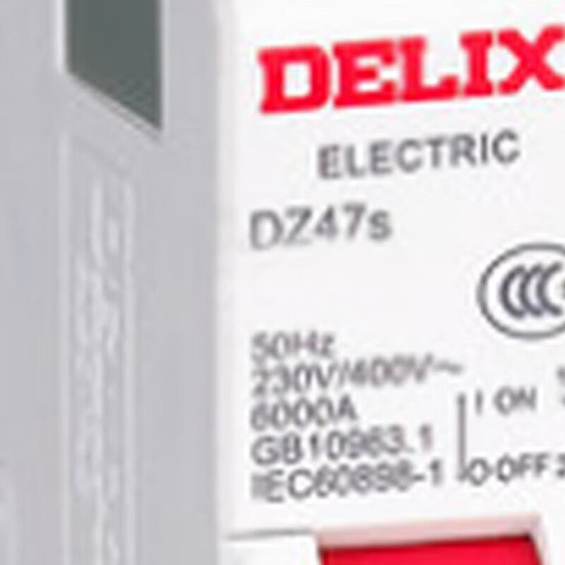 DELIXI-ELECTRIC small circuit breaker-air switch-DZ47S-D-1P-20A/piece