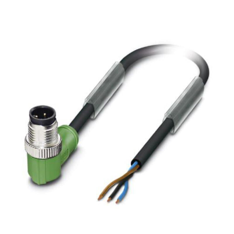 Phoenix sensor/actuator cable; SAC-3P-M12MR/3,0-PUR