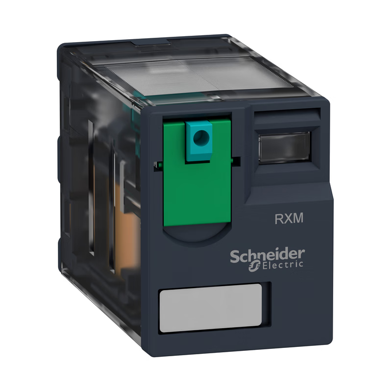 Schneider Electric plug-in intermediate relay 4CO 220V DC; RXM4AB1MD