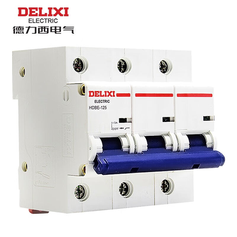 Delixi HDBE-125 3P 63A Miniature Circuit Breaker