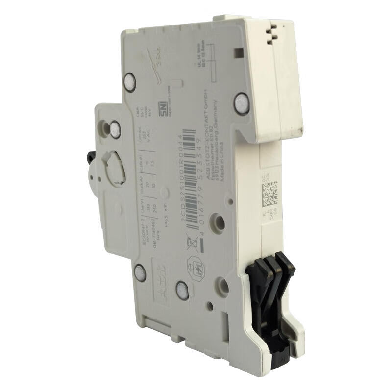 ABB S200 series miniature circuit breakers; S201-C4