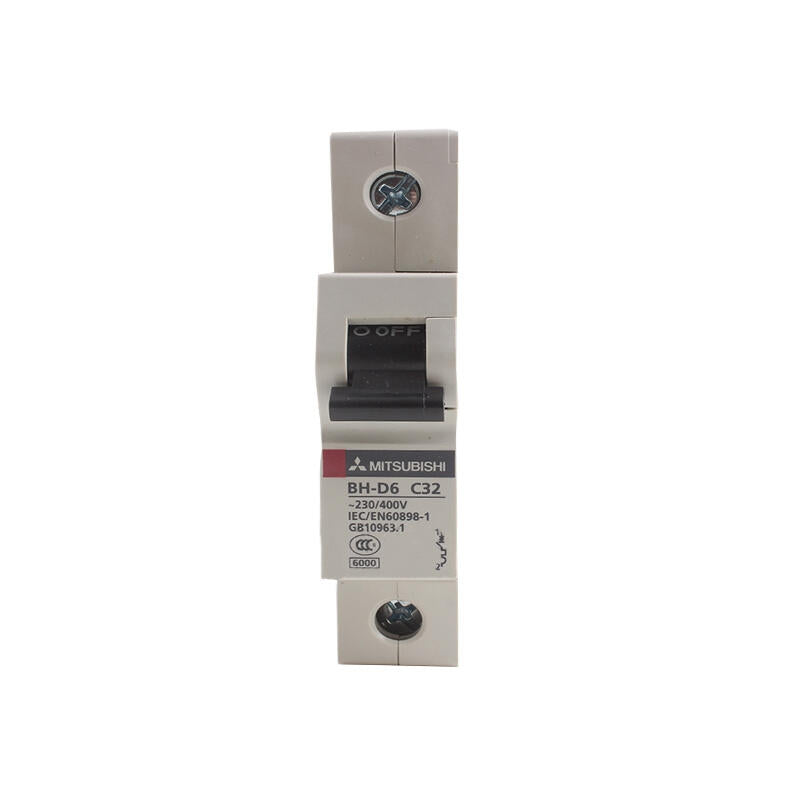 Mitsubishi Electric 6A 1P Circuit Breaker BH-D6 CN