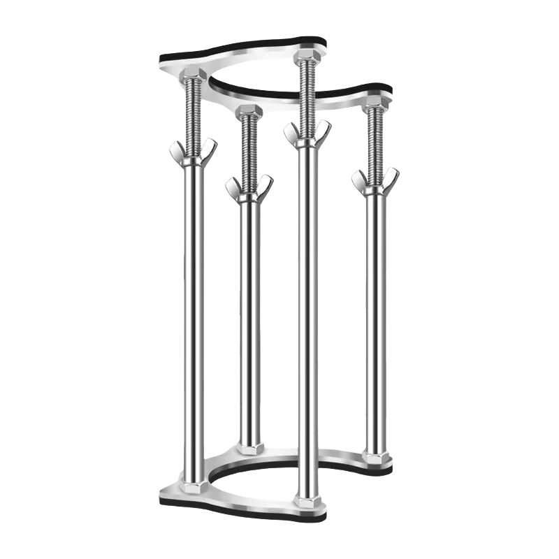 Tiger Pavilion Undermount Sink Bracket, Stainless Steel Support Rack for Kitchen Sinks and Bathroom Washbasins