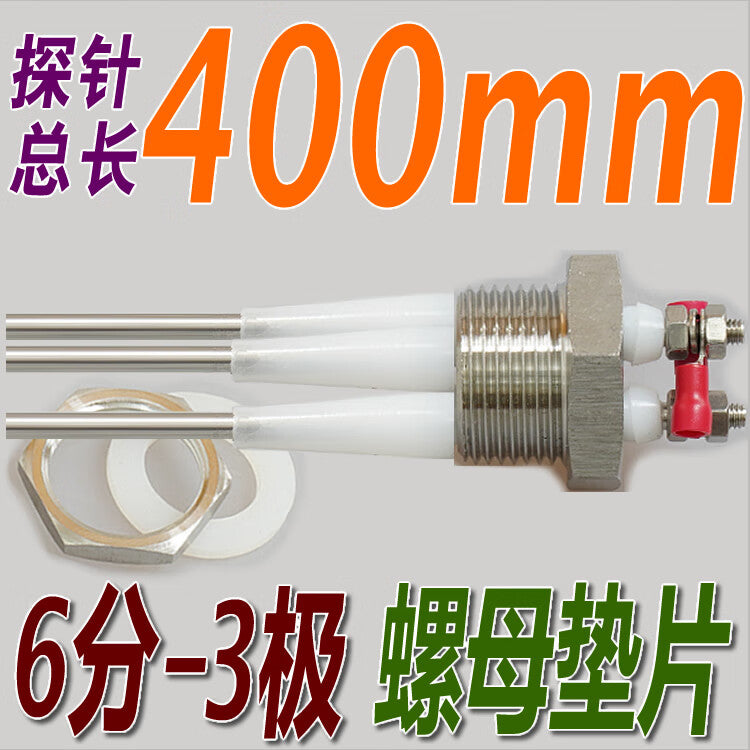 USAMR 6-point 3-pole stainless steel boiler water level electrode level probe sensor probe