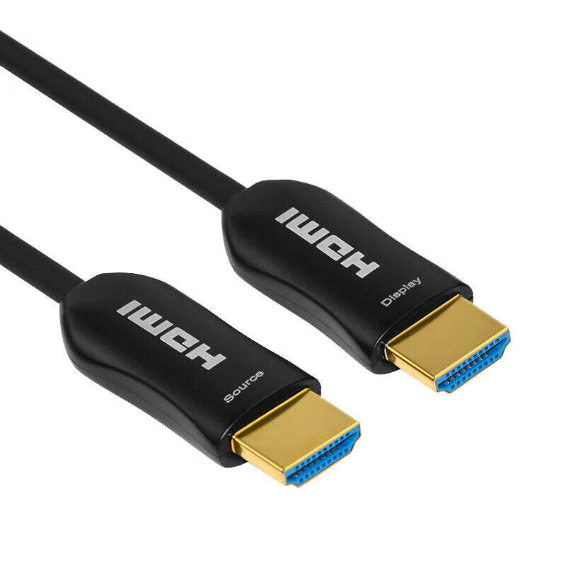 Feng Yingzi FYZ-GY53Q Fiber Optic DP Cable Version 1.4, 8K High-Definition Cable, High-End Professional Grade, 5-meter Cable for Connecting Computers, TVs, Projectors, Home Theaters, and 3D Video.