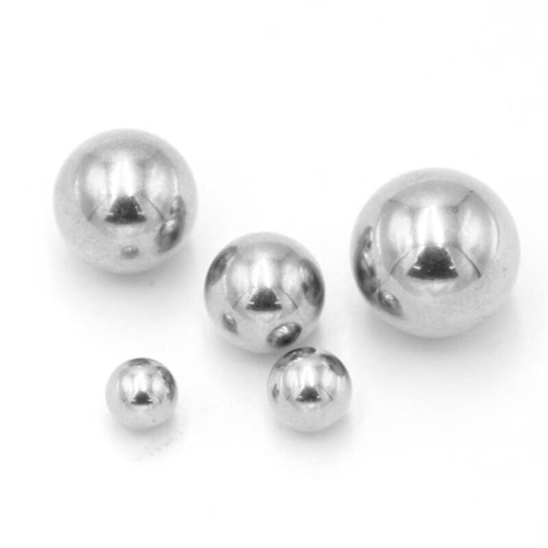 Deyu Products - Stainless Steel Balls, Precision Solid Balls, Small Steel Balls, Bearing Accessories, 10mm (50 pieces)