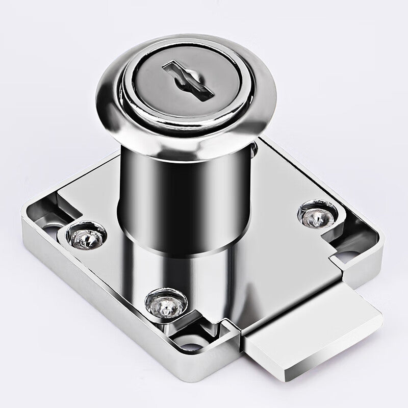 Honggong drawer locks, filing cabinet locks, wardrobe drawer locks, office desk locks, cabinet door locks, cabinet locks, 136-22mm