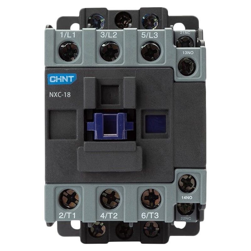 Chint AC contactor 3P AC 18A 24VAC NXC-18 24V