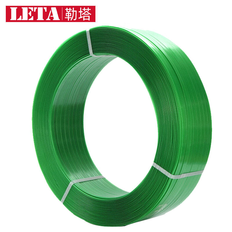 LETA PET Plastic Steel Manual Strapping Strap 1608, 16mm*0.8mm, LT-PPE817