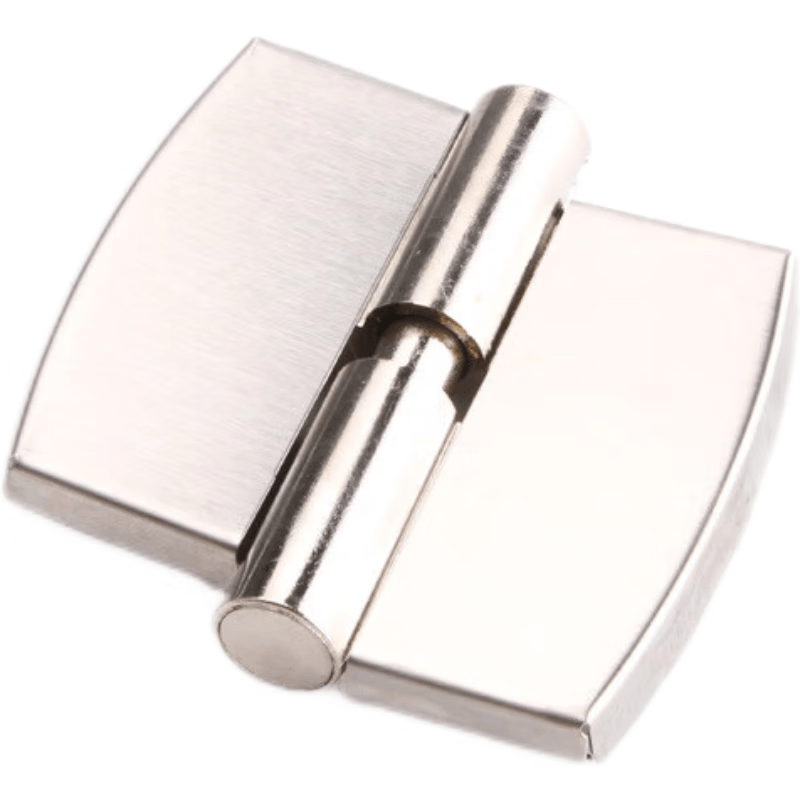 Northern Industrial Products - Stainless Steel Thickened Toilet Partition Hinges AA-23 Hinged Door Hinges (Right Opening)