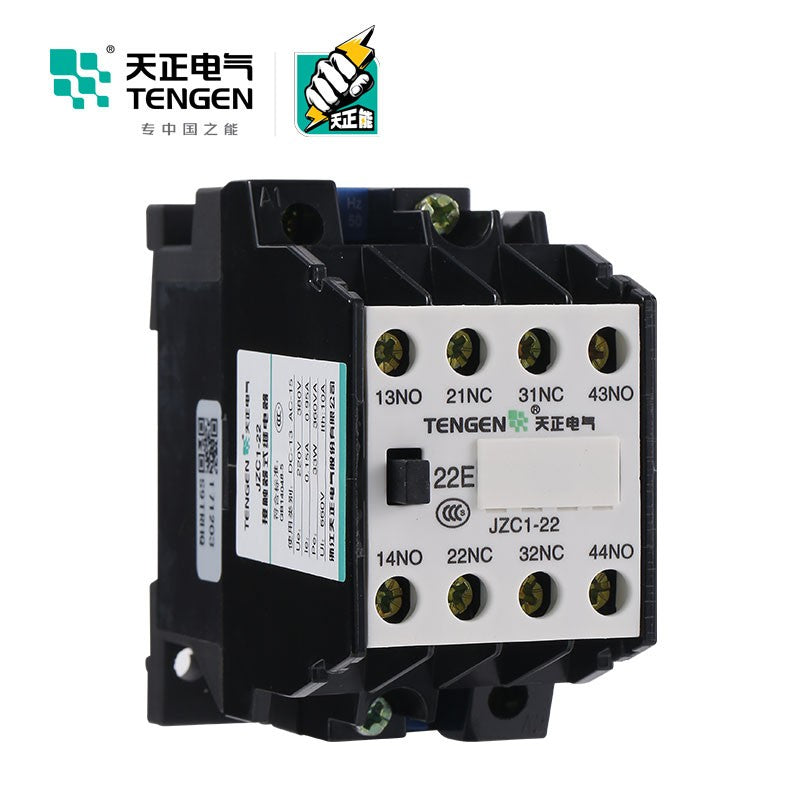Tianzheng Electric TENGEN JZC1-22/Z DC220V Intermediate Relay