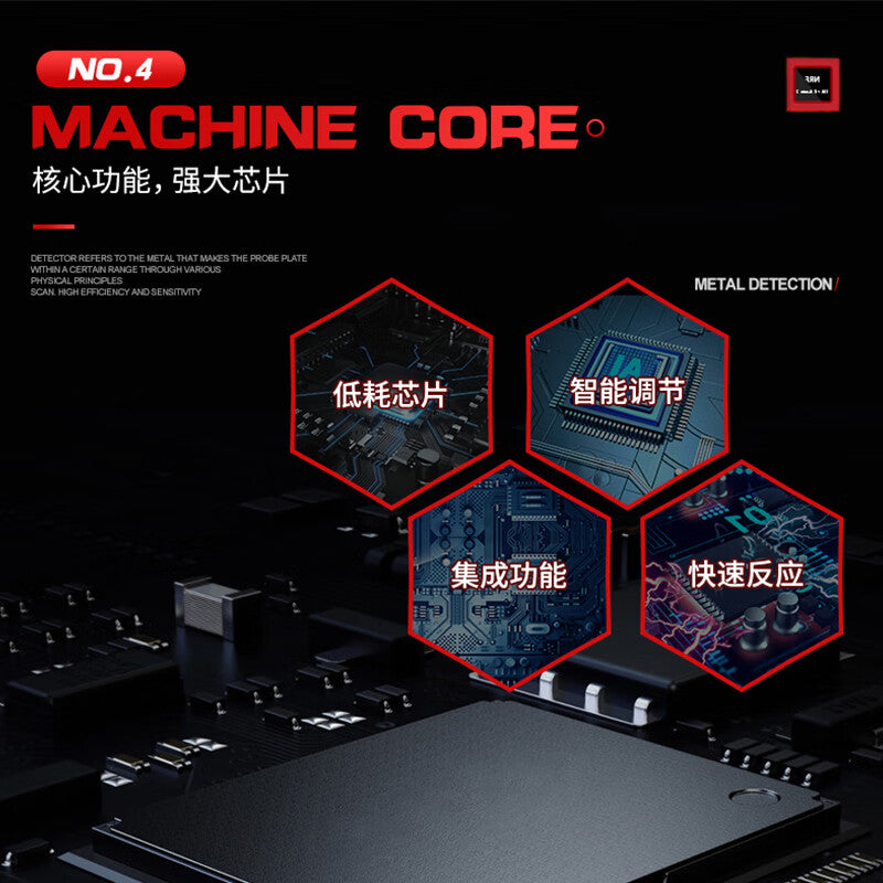Xima AS964A Metal Detector for Treasure Hunting - Up to 3 M Depth