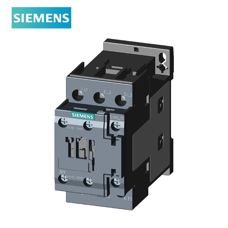 Siemens 3TF 3RT60241AQ00 12A 380VAC AC Contactor 3P 3NO 1NO+1NC